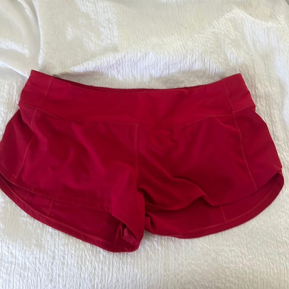 Lululemon speed up shorts